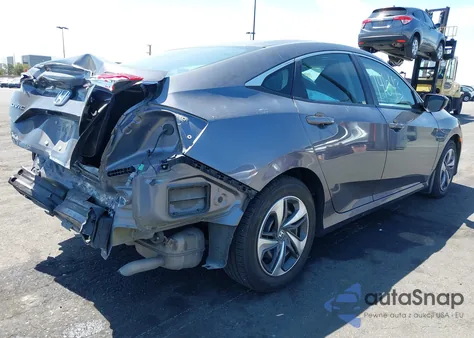 2020 Honda Civic Lx z USA, uszkodzony, nr VIN 2HGFC2F68LH529688